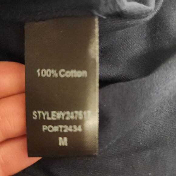 Pomander Place Navy Aimee Mini Dress NWT Med - Picture 9 of 10